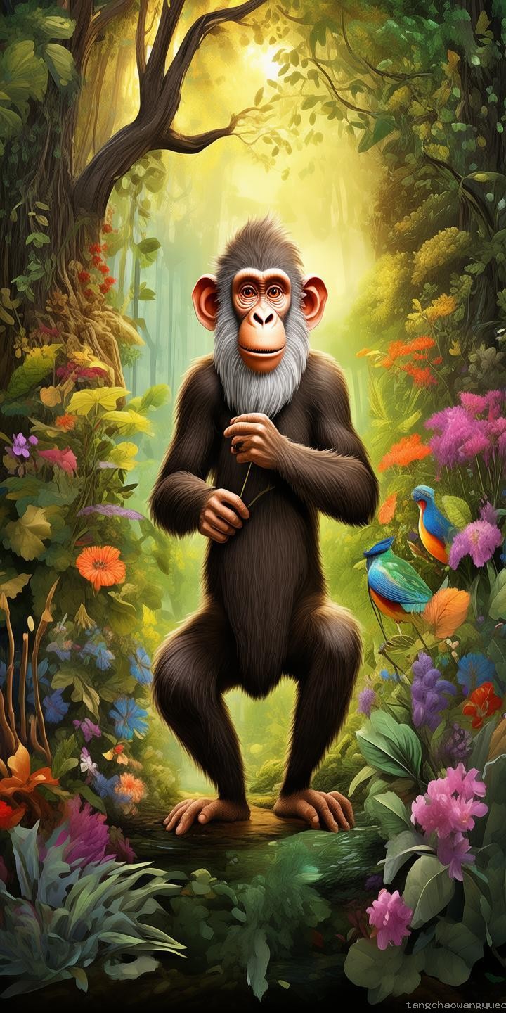 🐒《我将放弃竞选猴王，转身拥抱创新森林》🌳